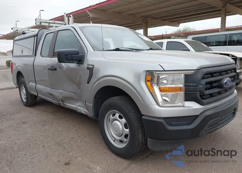 2021 Ford F-150 Xl z USA, uszkodzony, nr VIN 1FTEX1CB3MKD09024